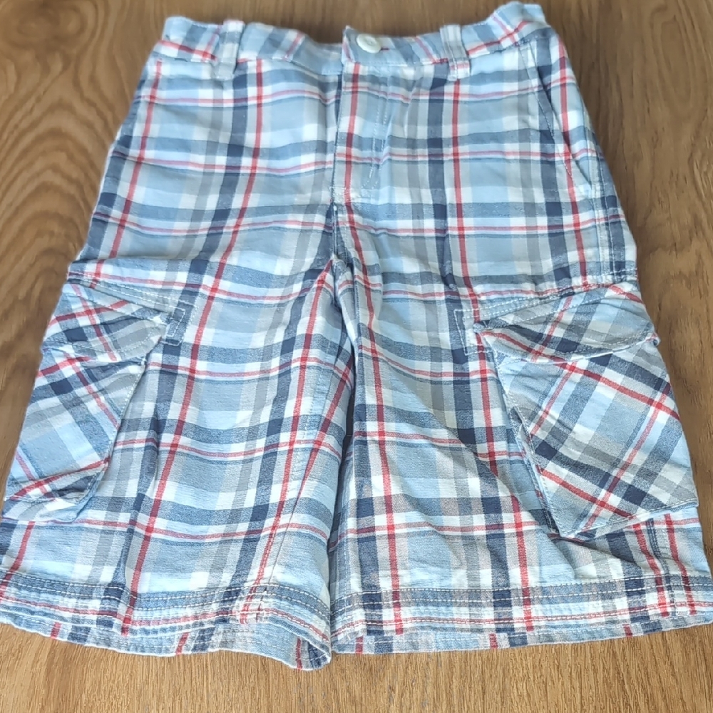 Like New! Hanna Andersson Plaid Shorts 140